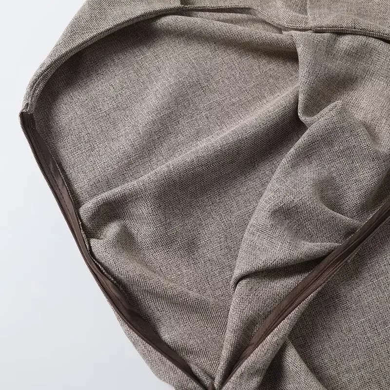 Women’s Elegant Draped Suspender Dress - Image 4