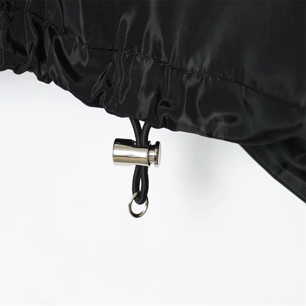 Women’s Zipper Coat & Midi Skirt Set - Image 5