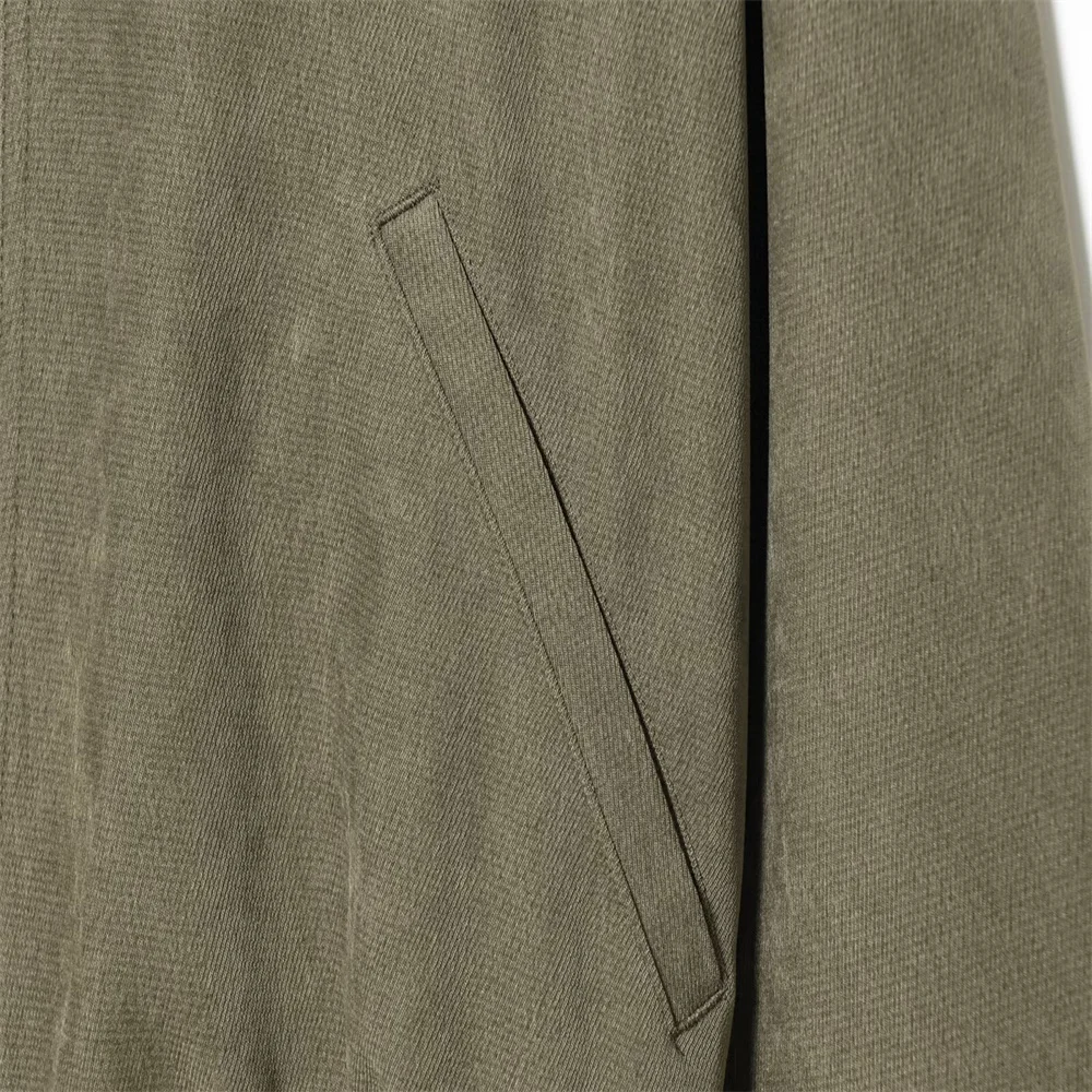 Women’s Fluffy Pilot Jacket & Wide Leg Pants Set - Image 6