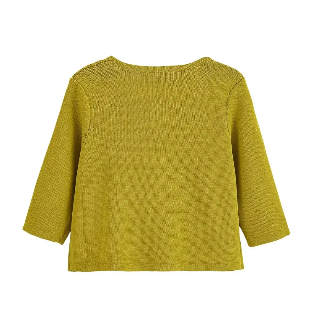 Knitted Jacket & Skirt Set - Image 3