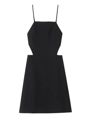 Women’s Open-Design Strap Dress