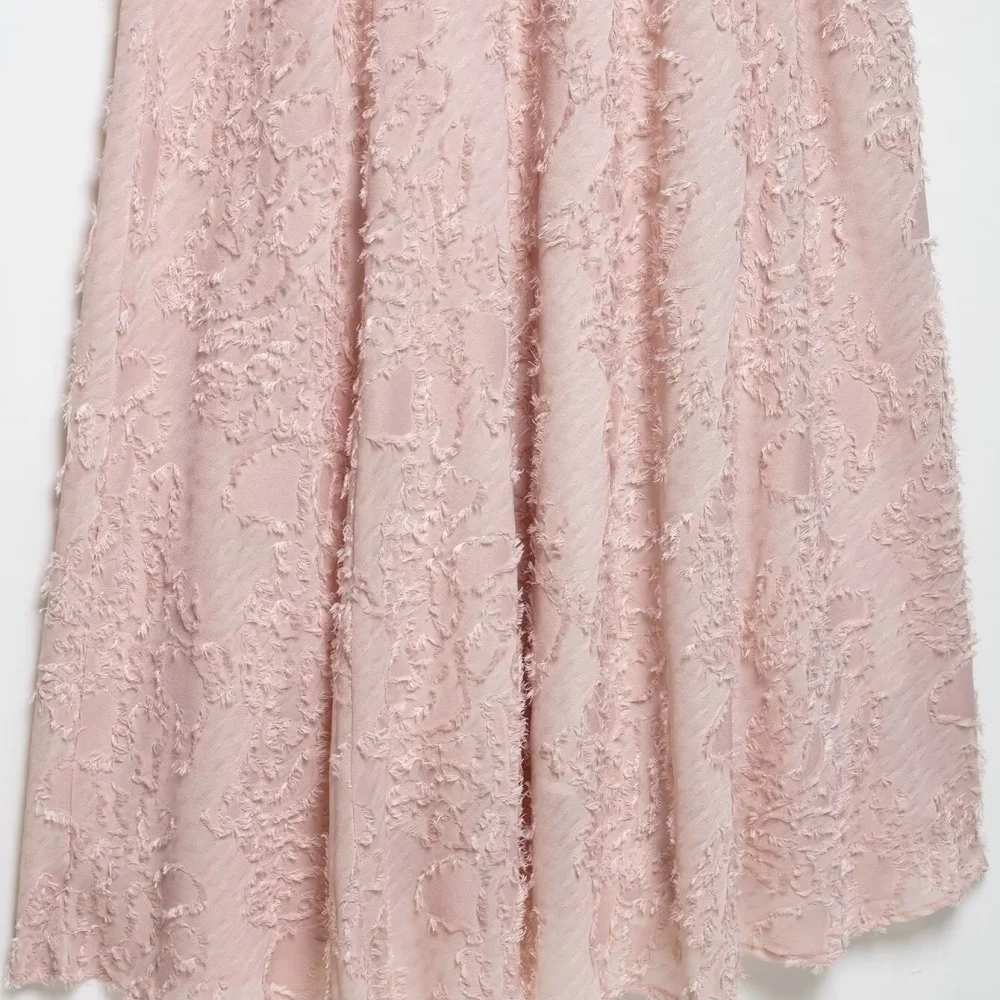 Halter Neck Waist-Cinched Maxi Dress - Image 6