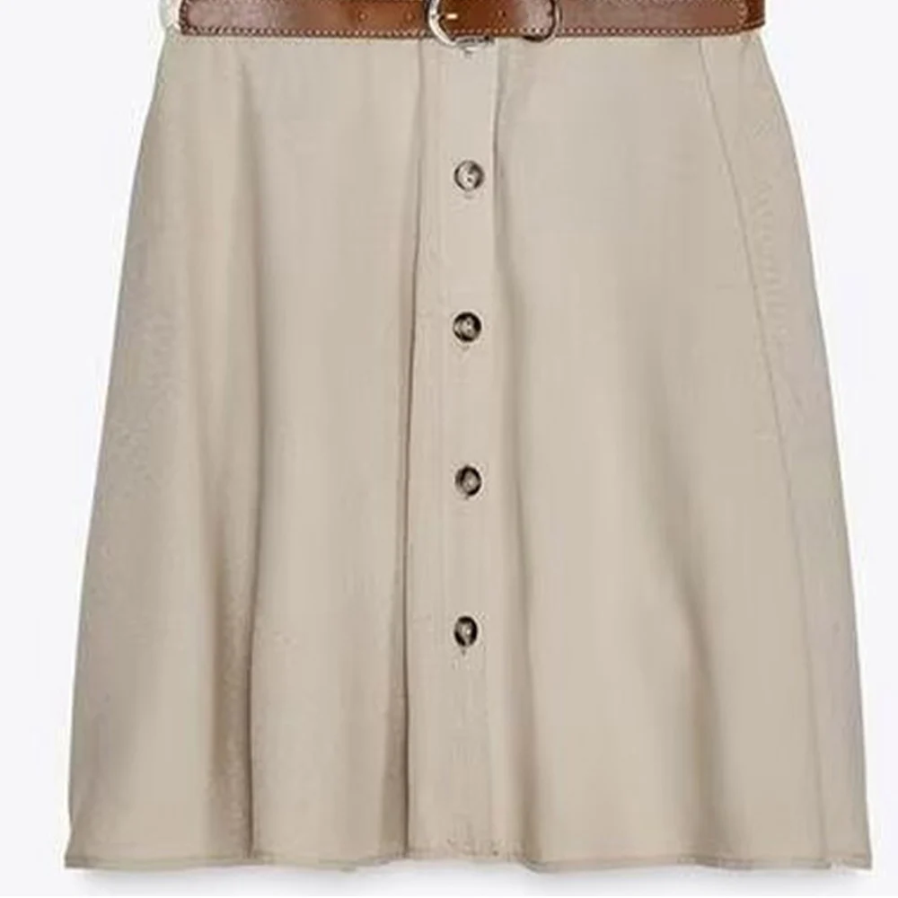 Women’s Sleeveless Mini Dress with Waistband - Image 6