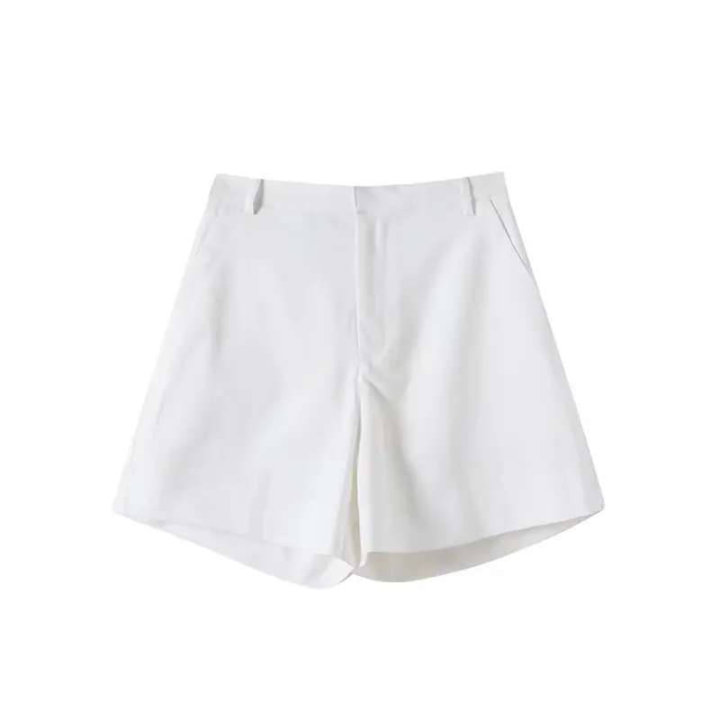 Women’s Pleated Waist Commuting Shorts - Image 3