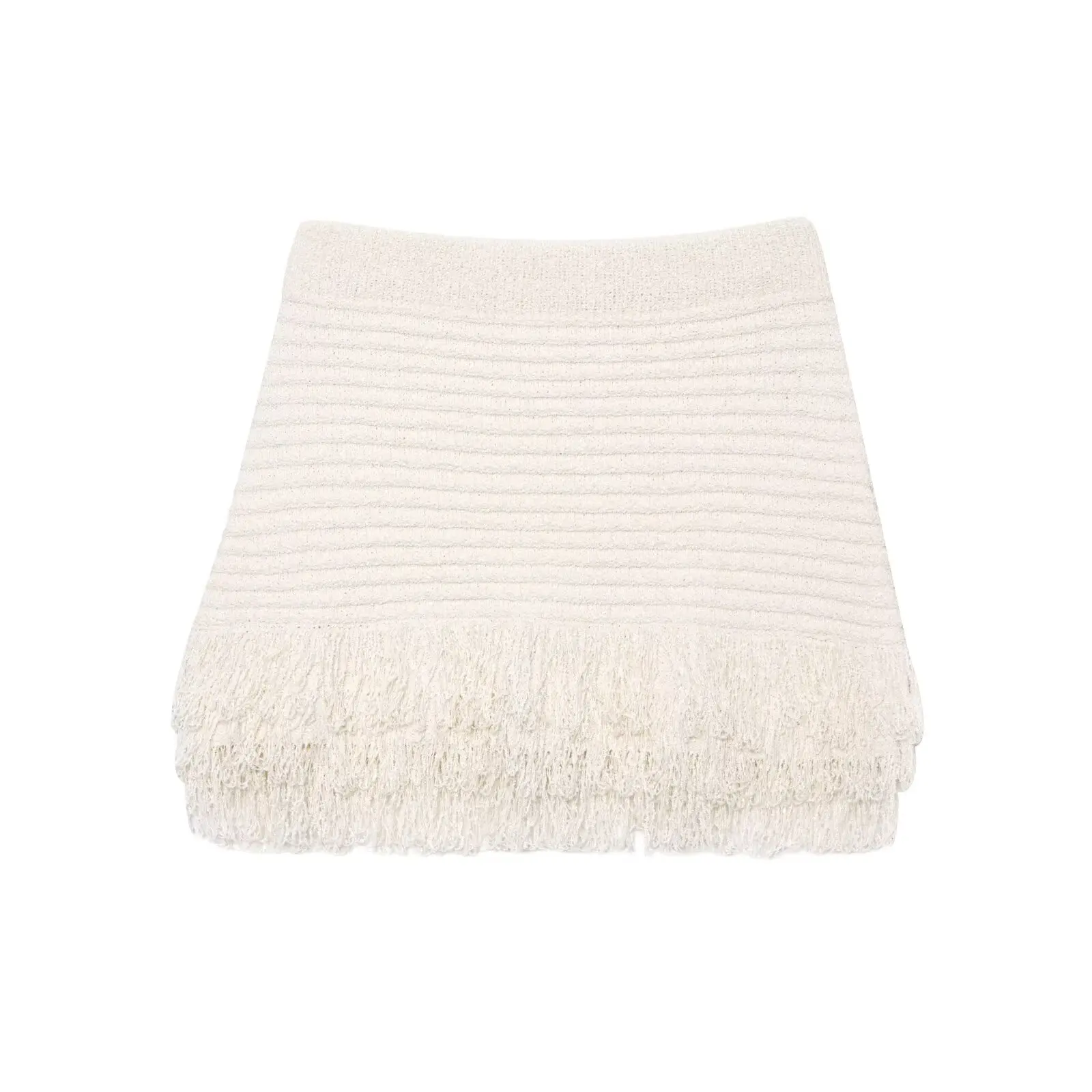 Women’s Tassel Plaid Jacket & Skirt Set - Image 5