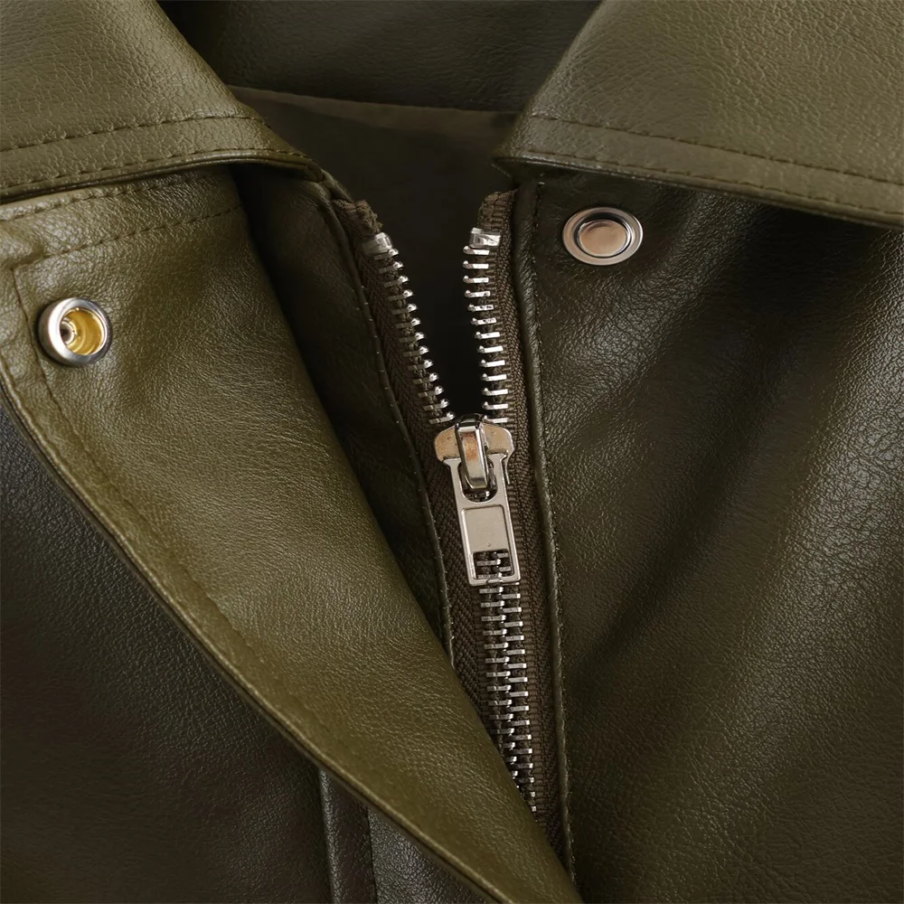 Women’s Autumn Loose Lapel Jacket - Image 3