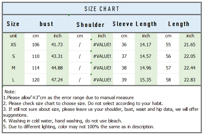 Women’s Sweet Lantern Sleeve Summer Shirt - Image 7