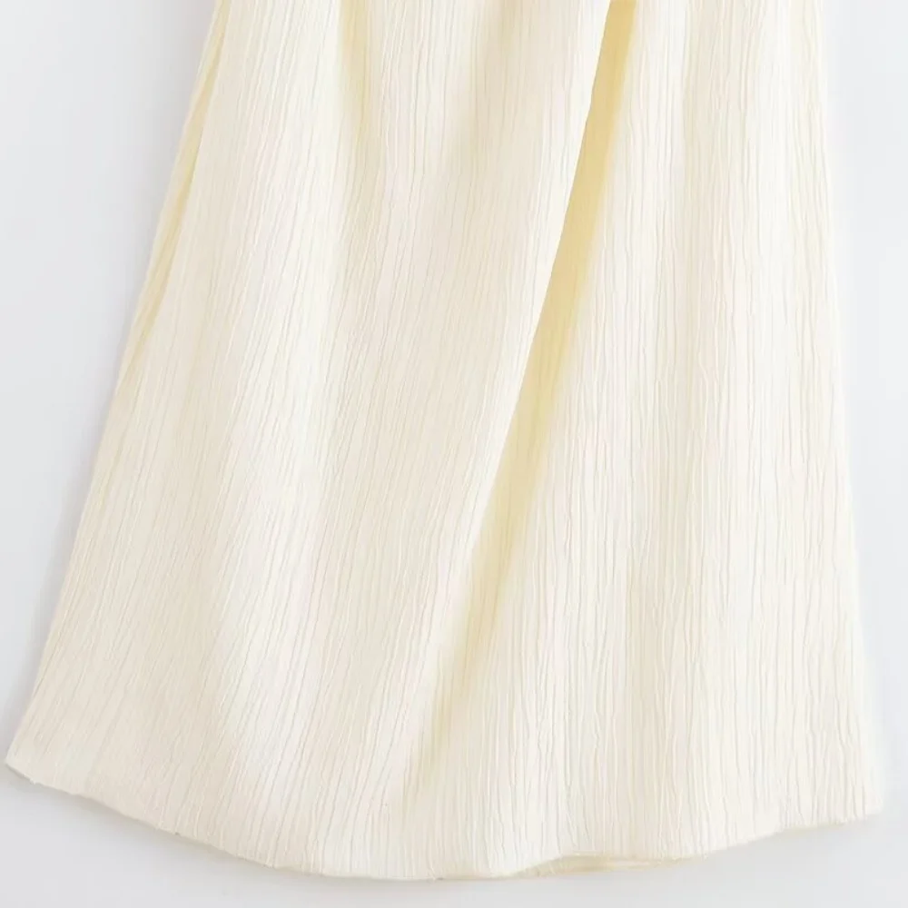 Women’s Contrast Halter Neck Maxi Dress - Image 5