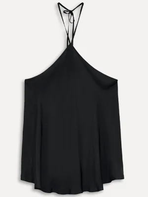 Women’s Curved Hem Off-Shoulder Top with Bow