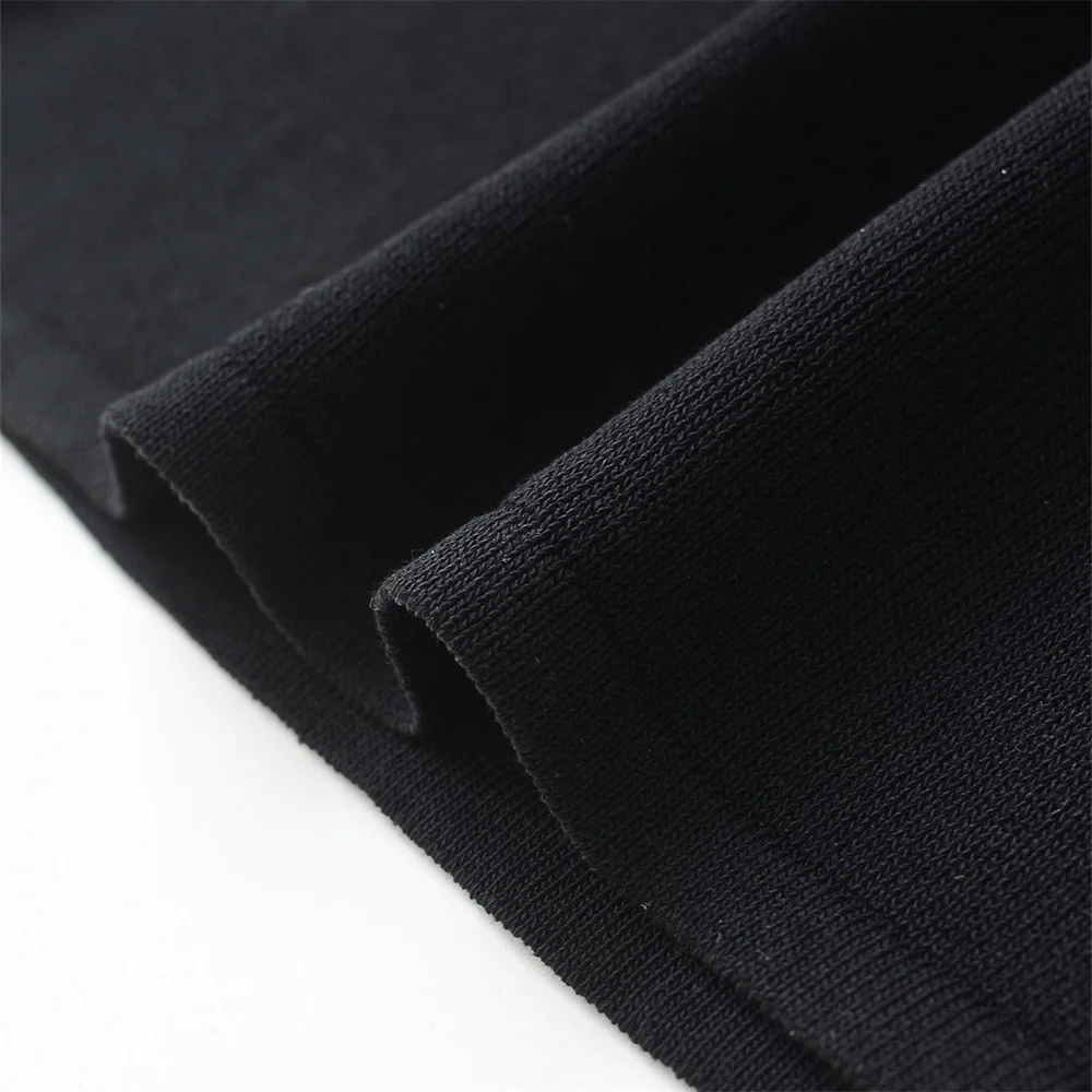 Women’s Gold Inlay Knit Halter Neck Dress - Image 6