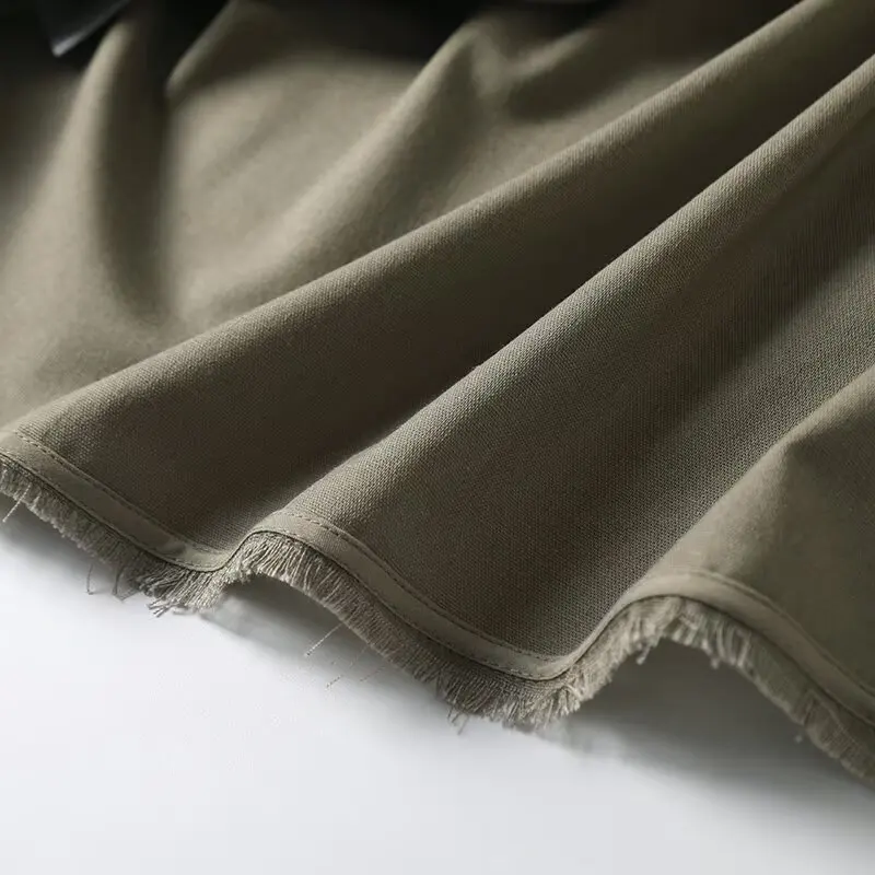 Women’s Solid Sleeveless Buckle Summer Dress - Image 6