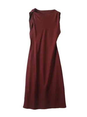 Women’s Minimalist Sleeveless Summer Dress