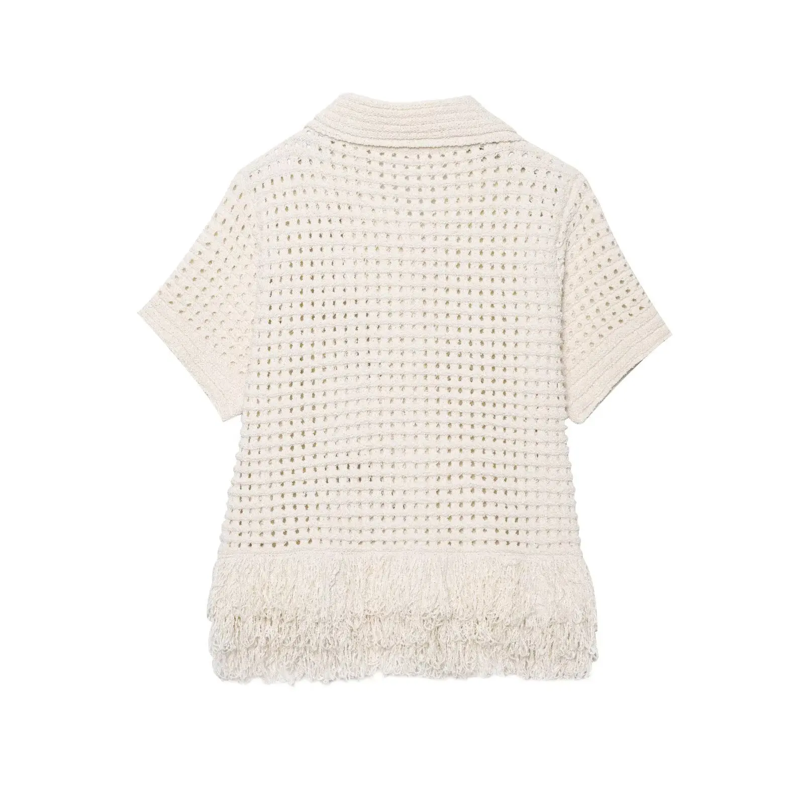 Women’s Tassel Plaid Jacket & Skirt Set - Image 3