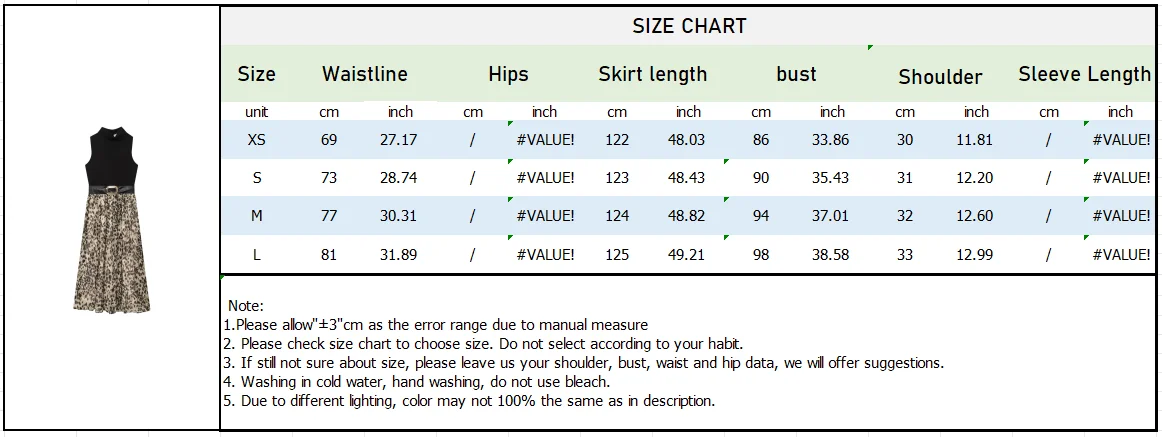 Women’s Autumn Animal Print Midi Skirt with Belt - Image 7