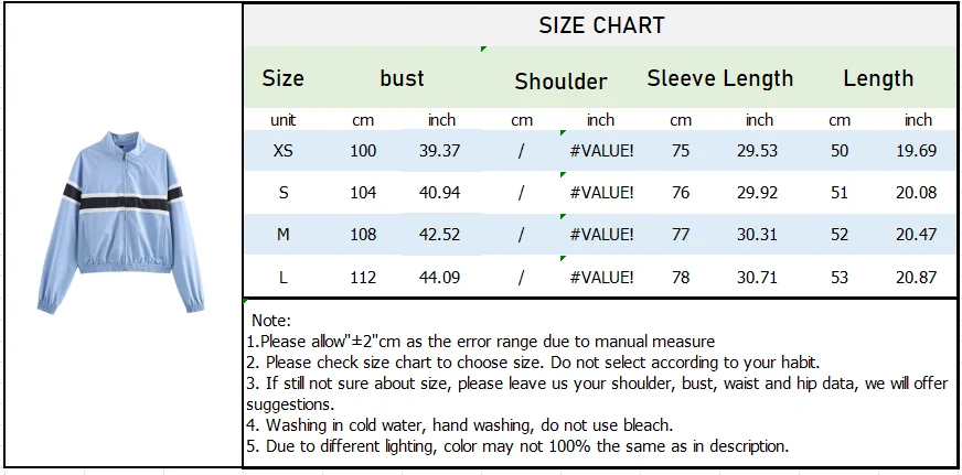 Women’s Autumn Patchwork Jacket & Striped Pants Set - Image 7