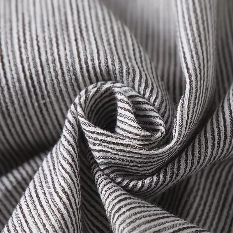 Women’s Striped Square Neck Tank Dress - Image 5