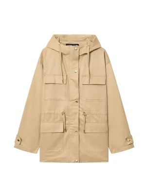 Autumn Women’s Versatile Hooded Jacket