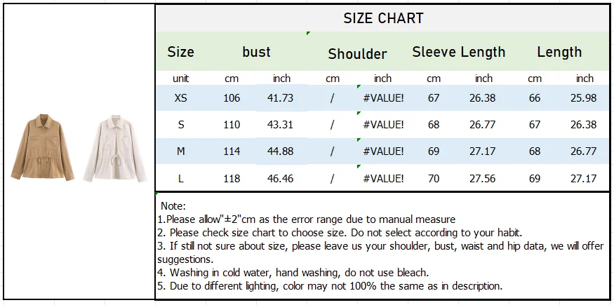 Autumn Women’s Casual Jacket and Wide-Leg Pants - Image 7