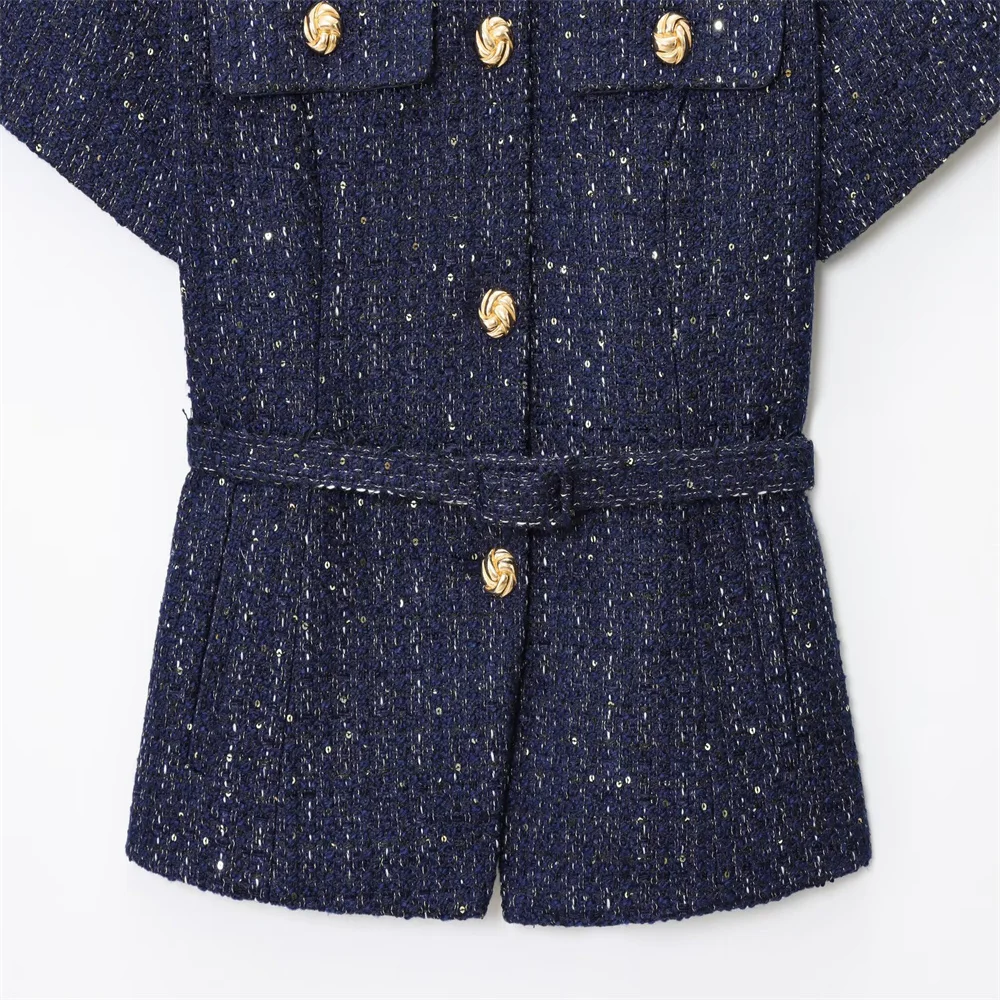 Short Sleeve Casual Cardigan Jacket - Image 5