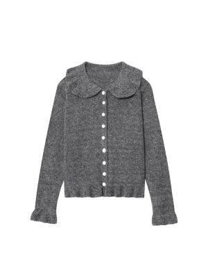 Autumn Sweet Layered Sweater Jacket for Women