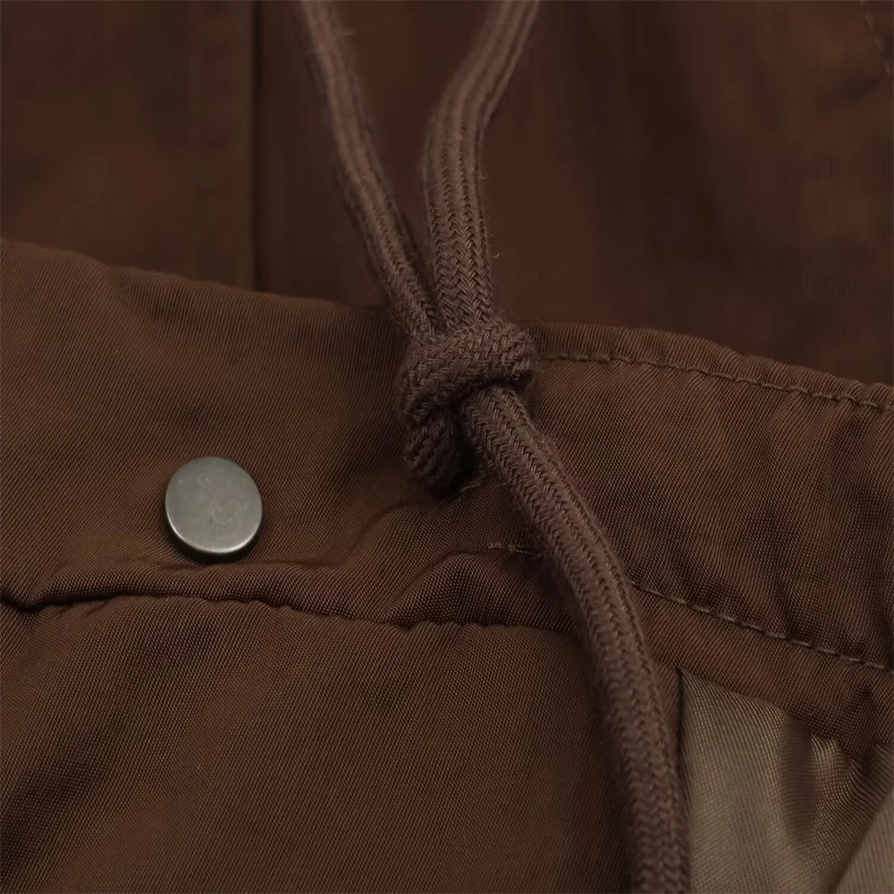 Women’s Casual Ribbed Long Sleeve Jacket - Image 5