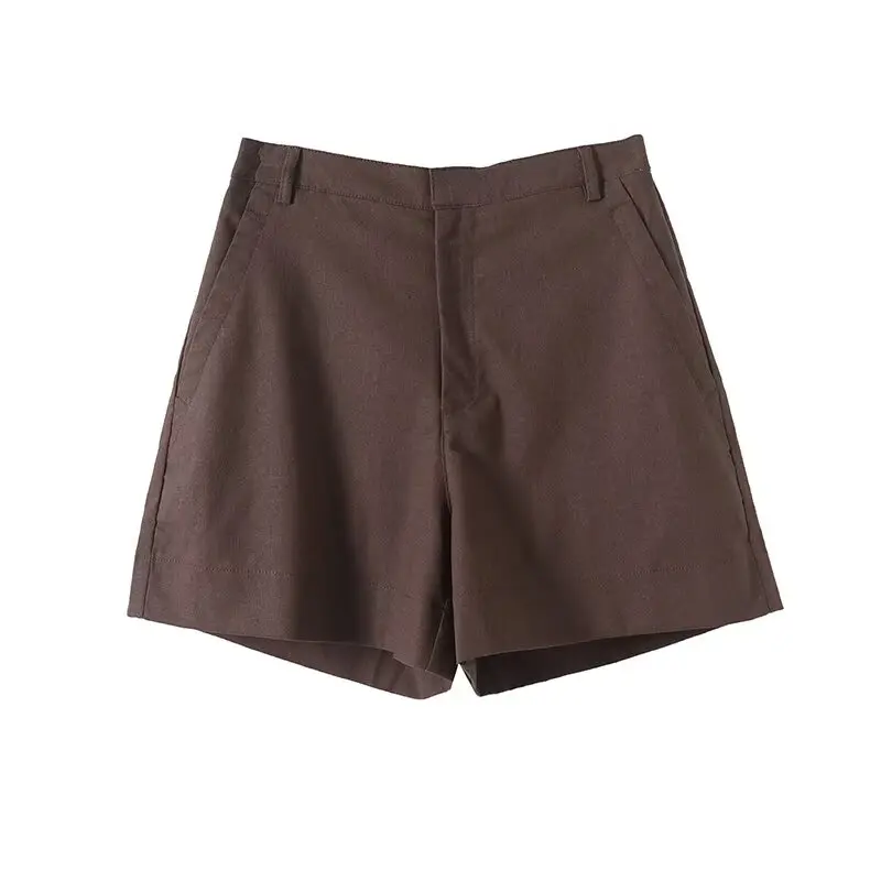 Women’s Pleated Waist Commuting Shorts - Image 2