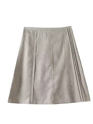 Women’s Casual A-Line Summer Half Skirt