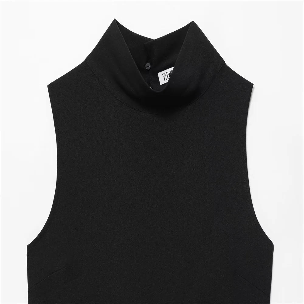 Women’s Autumn Animal Print Midi Skirt with Belt - Image 3