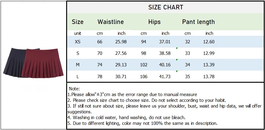 High-Waist Pleated Skirt Pants - Image 7