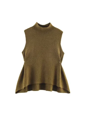 Women’s Autumn Asymmetric Knit Top