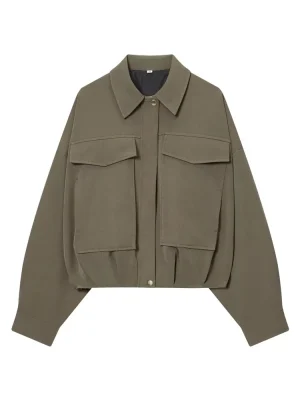 Winter Long Sleeve Pilot Jacket for Women