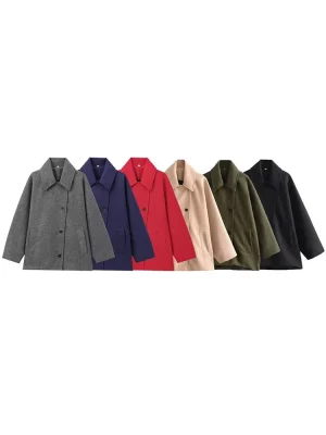 Women’s Blended Short Coat