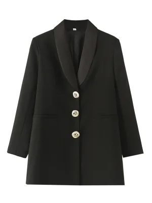 Autumn Women’s Western Style Suit Jacket