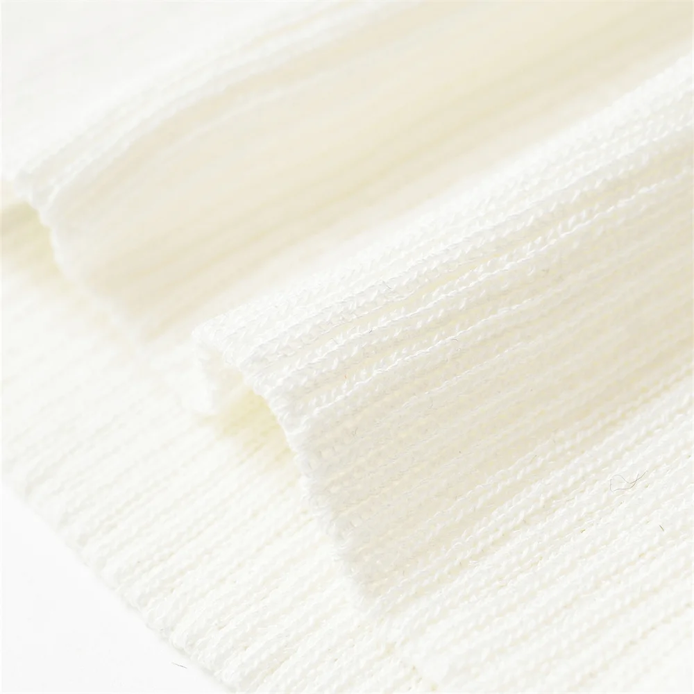 Women’s Spicy Girl Contrast Color Slim Knit Camisole - Image 5