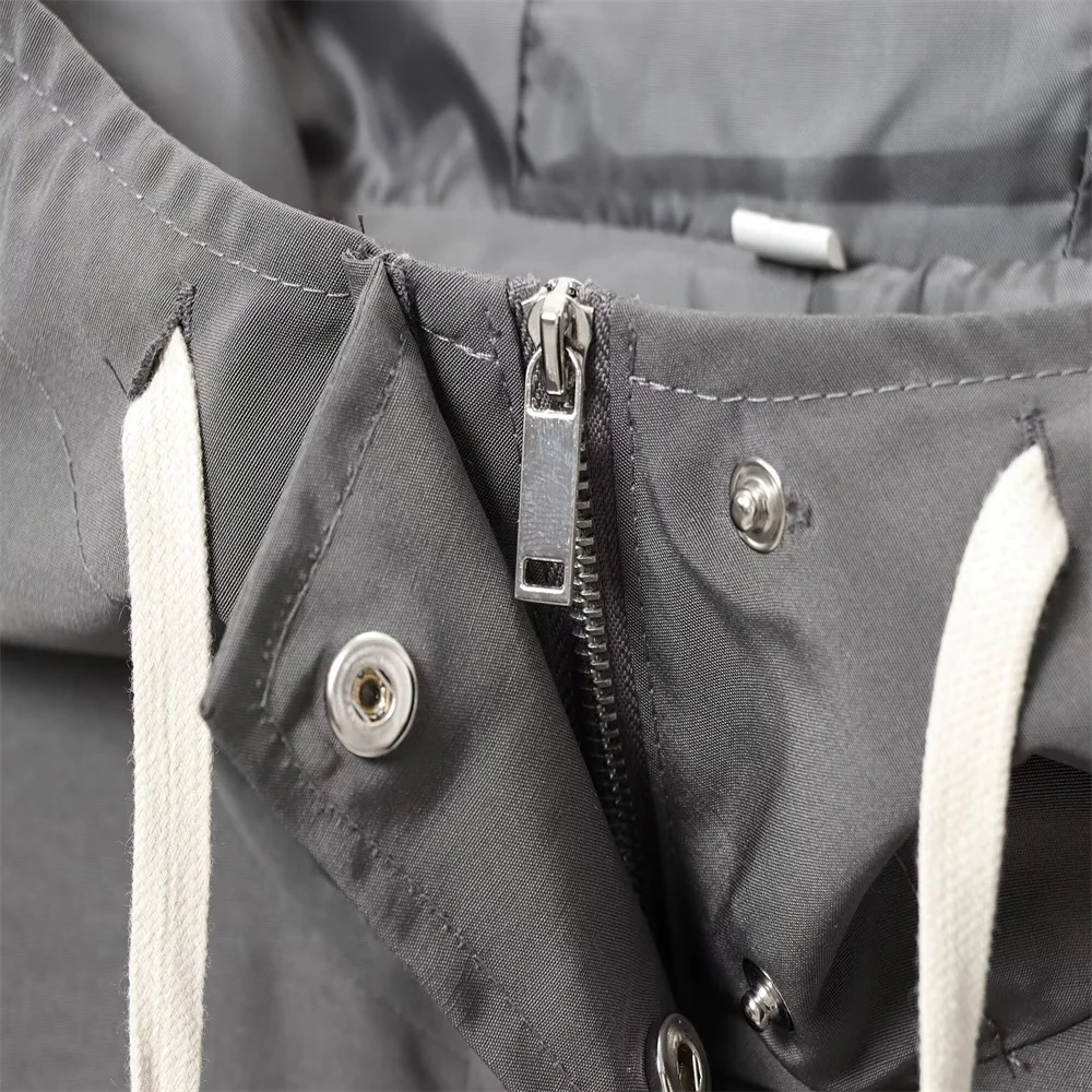 Women’s Hooded Jacket & Skirt Pants Set - Image 4