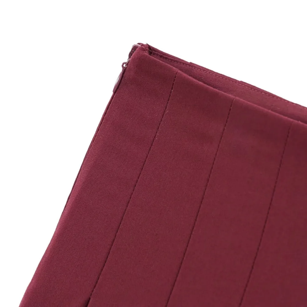 High-Waist Pleated Skirt Pants - Image 4