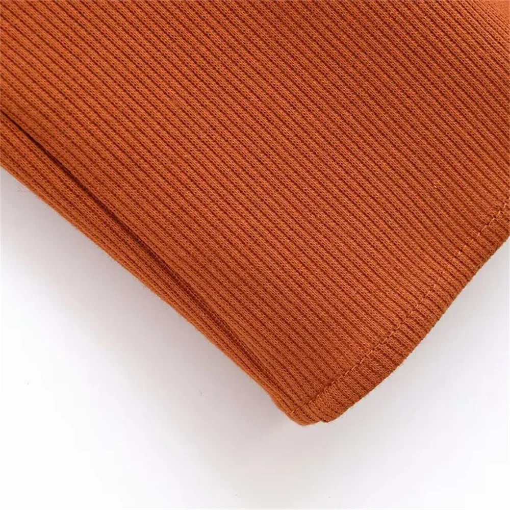 Women’s Hollow Knitted Backless Summer Dress - Image 6