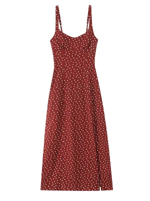 Women’s Polka Dot Slim Fit Summer Dress
