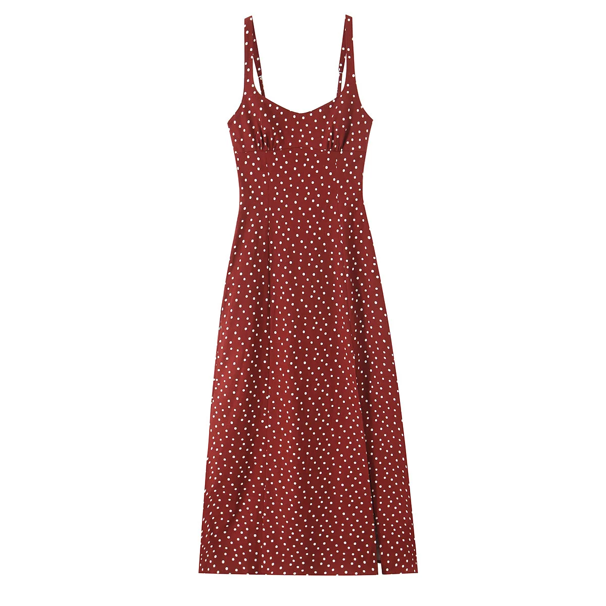 Women’s Polka Dot Slim Fit Summer Dress