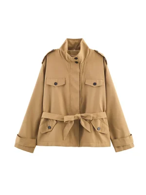 Autumn Women’s Slim Fit Wine Red Suit Vest