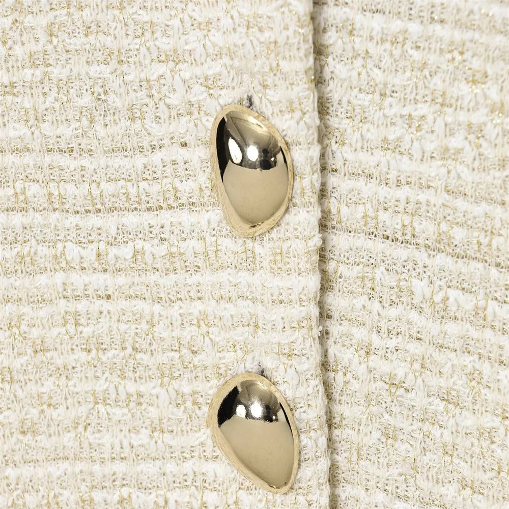 Women’s V-Neck Sleeveless Top & Textured Pants - Image 5