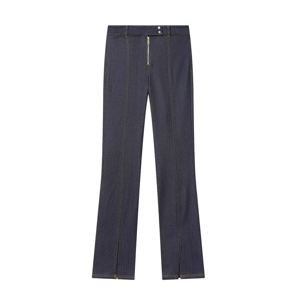 Winter Women’s Slim Fit Denim Jacket & Jeans Set - Image 4