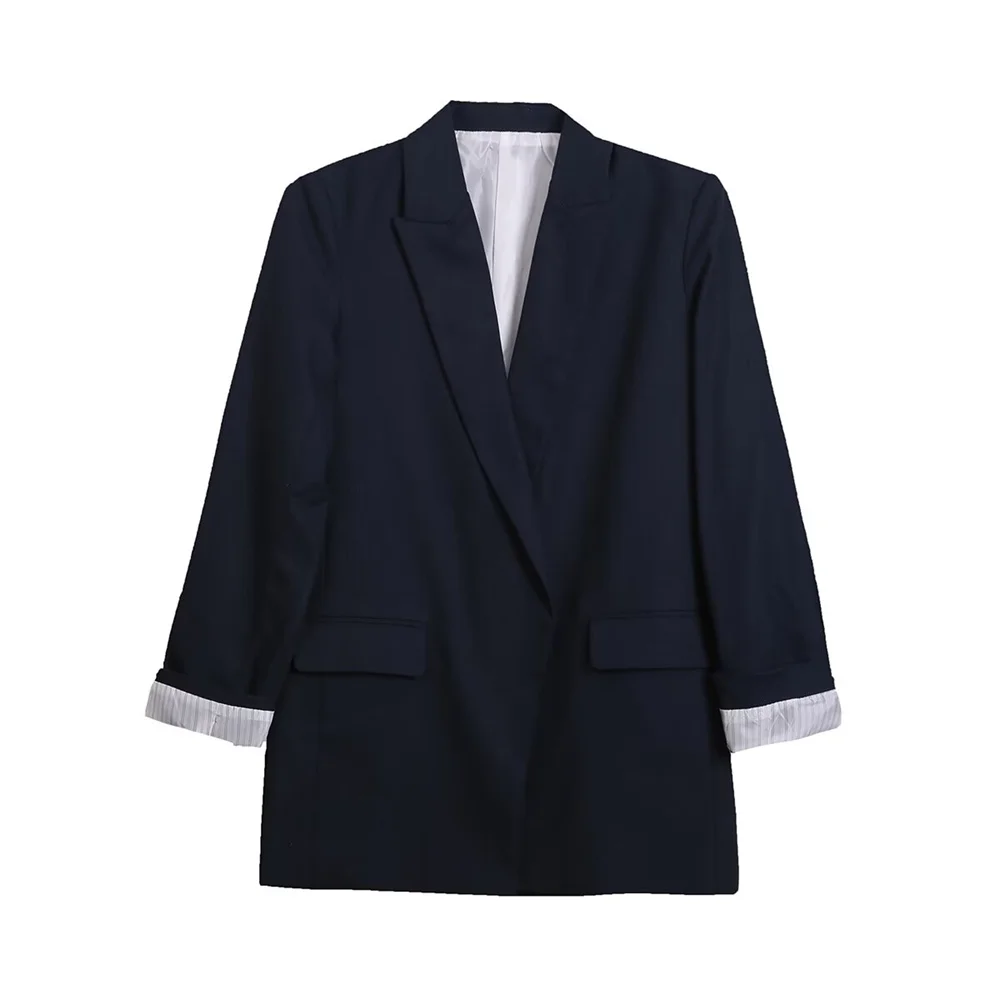 Autumn Women’s Linen Casual Suit Set - Image 6