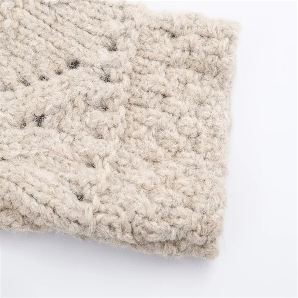 Autumn Women’s Fashionable Loose Knit Cardigan - Image 5