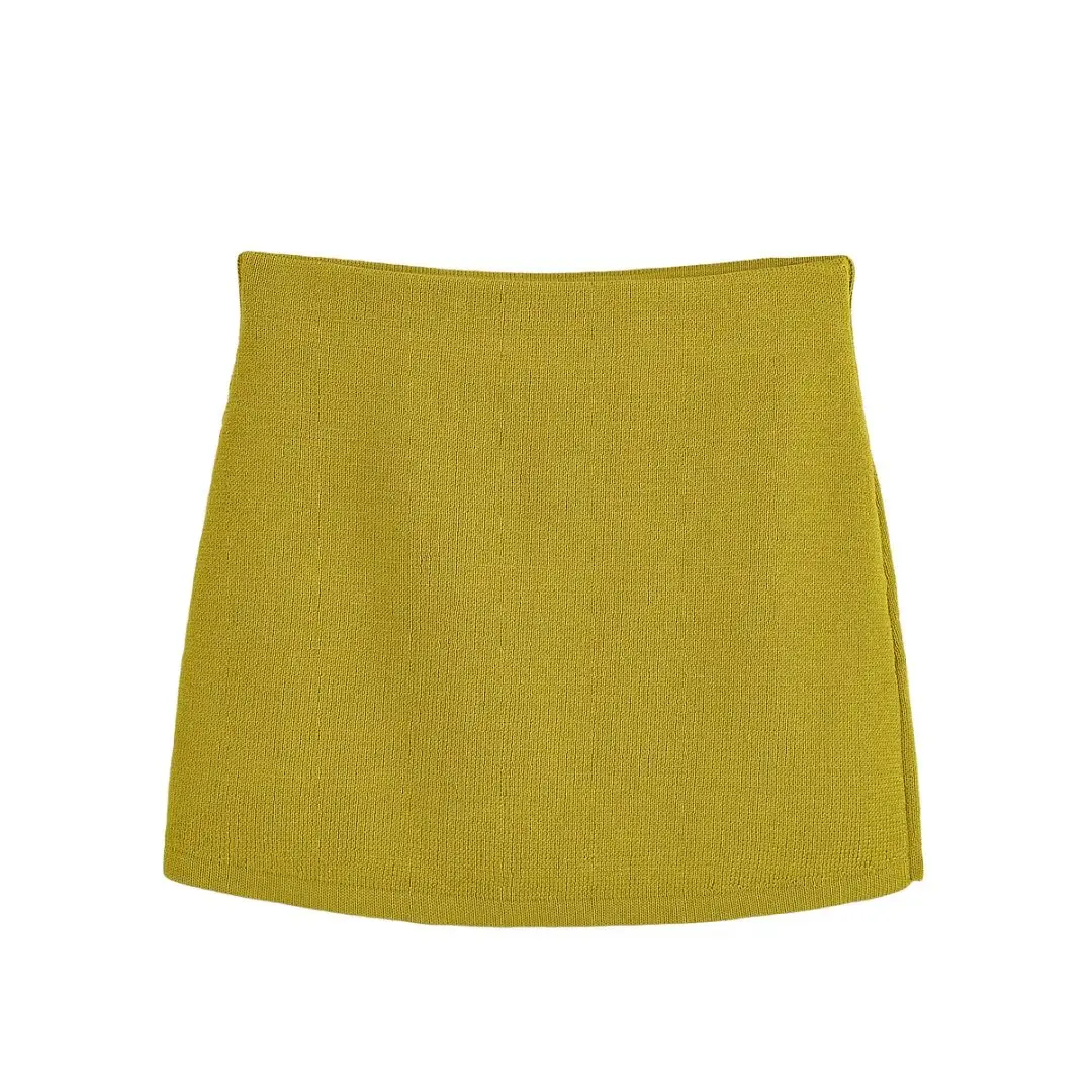 Knitted Jacket & Skirt Set - Image 4