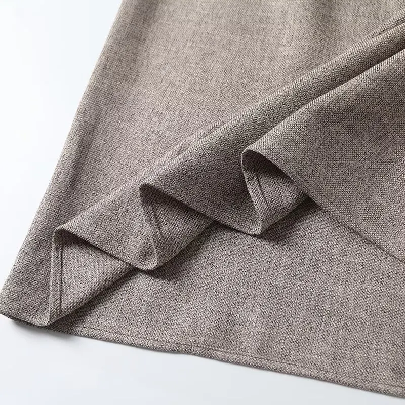 Women’s Elegant Draped Suspender Dress - Image 6