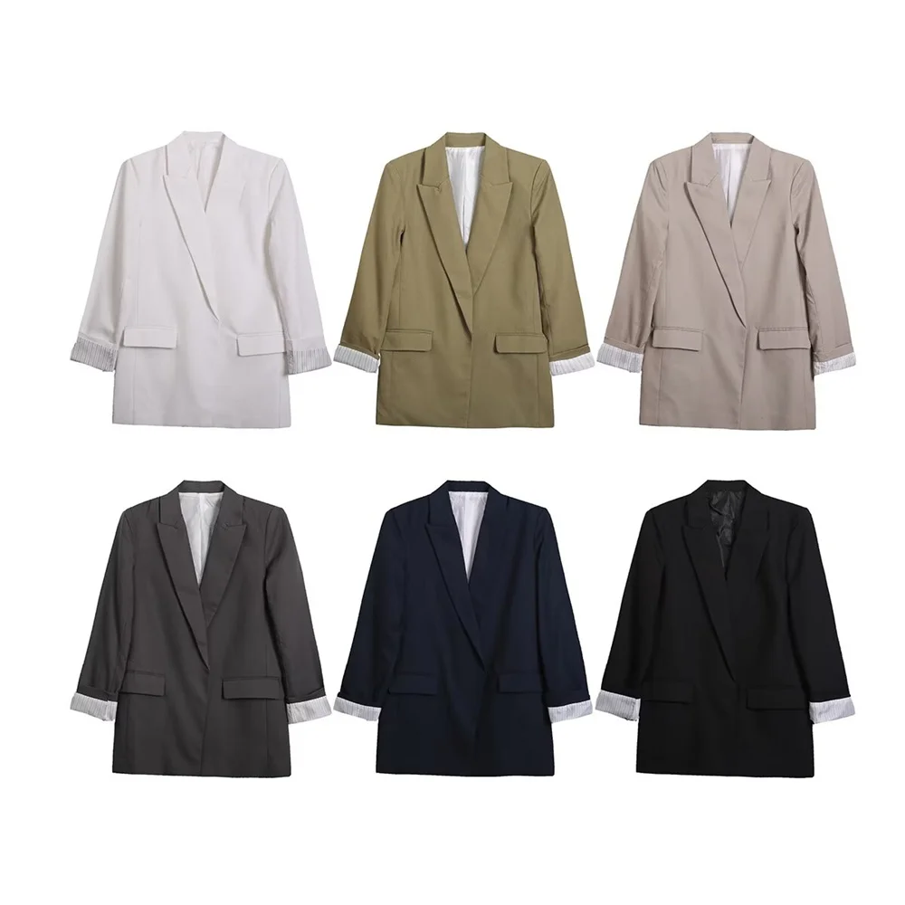 Autumn Women’s Linen Casual Suit Set