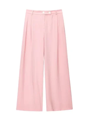 Women’s High-Waist Pleated Wide Leg Pants