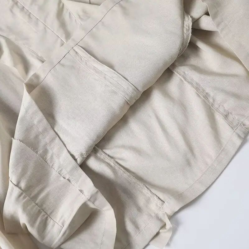 Women’s Ruffle V-Neck Long Sleeve Shirt - Image 4