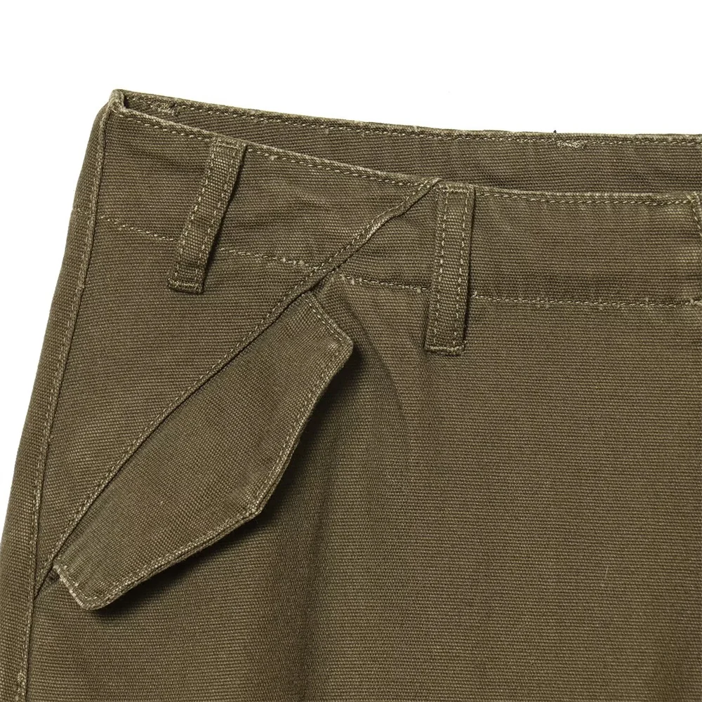 Women’s French Style Mid-Waist Work Pants - Image 4